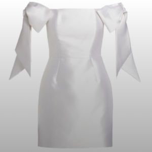 Alexia Maria - Isabella Silk-Wool Blend Minidress - Size 4